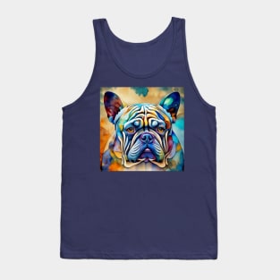 English Bulldog Tank Top